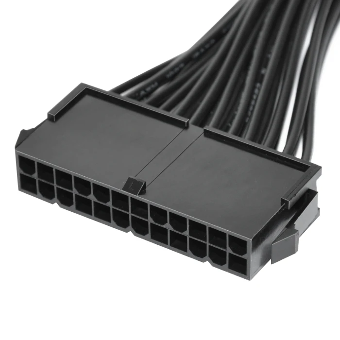 Makki Удължител Cable Extension 24 pin ATX 30cm - MAKKI-ATX24P-EXT-0.3m