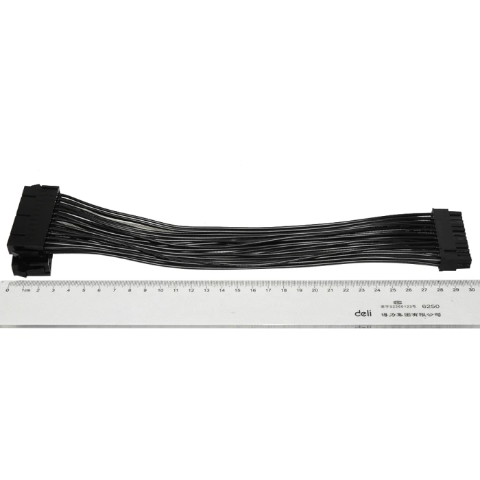 Makki Удължител Cable Extension 24 pin ATX 30cm - MAKKI-ATX24P-EXT-0.3m