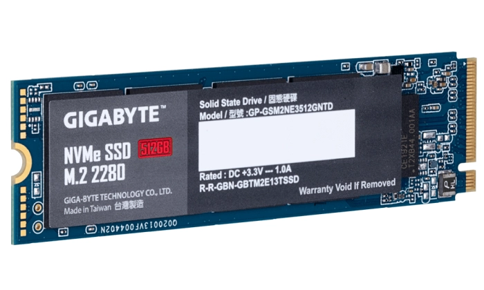 Gigabyte NVMe 512GB