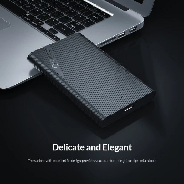Orico кутия за диск Storage - Case - 2.5 inch USB3.0 - 2521U3-BK-EP