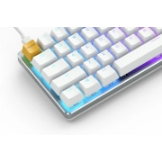 Glorious White Ice GMMK RGB Compact