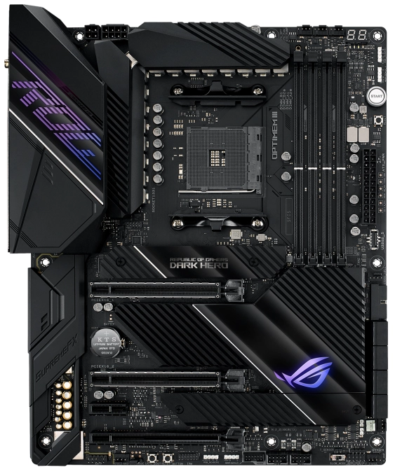 ASUS ROG CROSSHAIR VIII DARK HERO X570