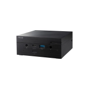 Комп.система ASUS Mini PC PN51-E1-B5214ZD-N, AMD Ryzen 5 5500U, 8GB DDR4 RAM, 256GB M.2 NVMe SSD, Wi-Fi 5, Bluetooth 4.2, 2*2, Windows 10 Home, 2.5" HDD Free Slot