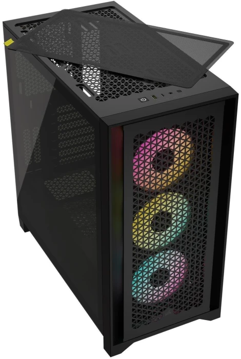 Corsair iCUE 4000D RGB Airflow Black