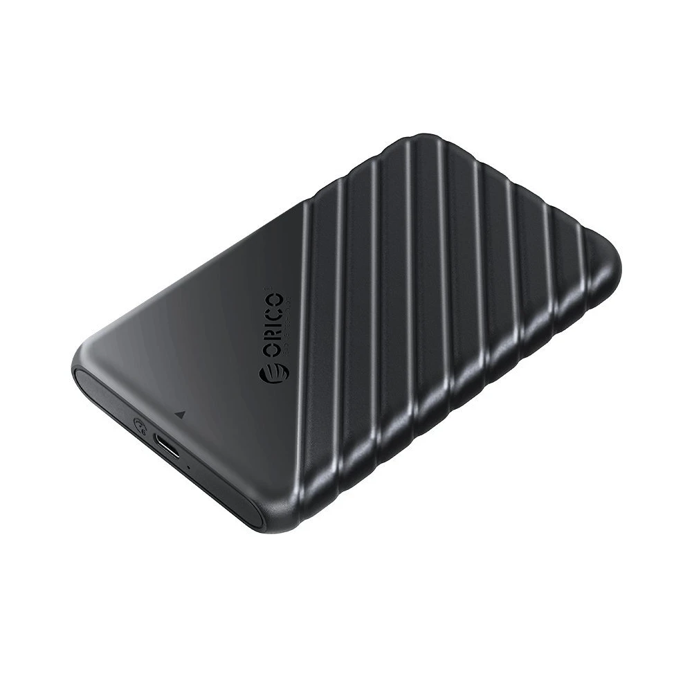 Orico външна кутия за диск  - 2.5 inch TYPE C Black - 25PW1-C3-BK-EP