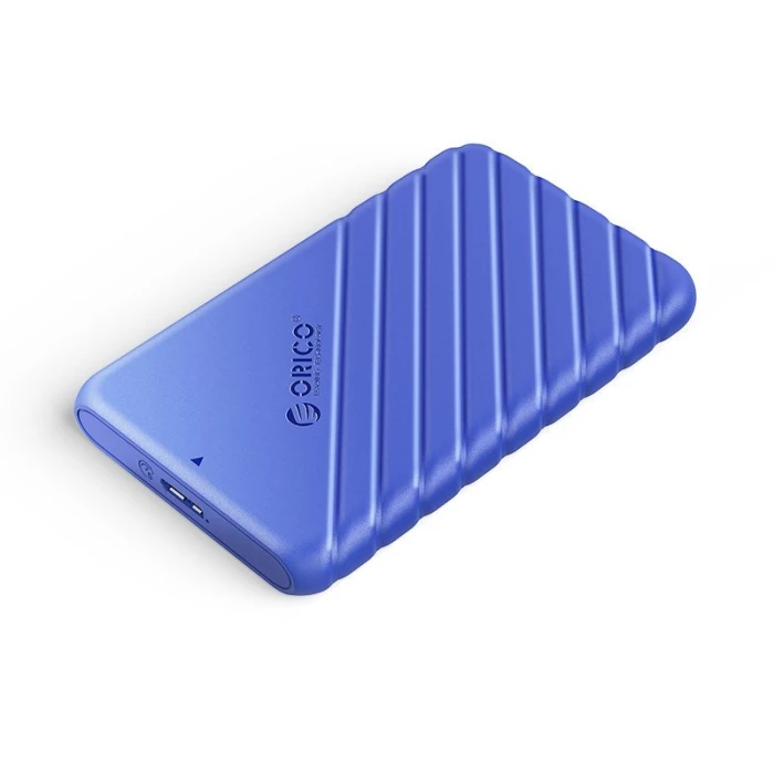 Orico кутия за диск  - 2.5 inch USB3.0 BLUE - 25PW1-U3-BL