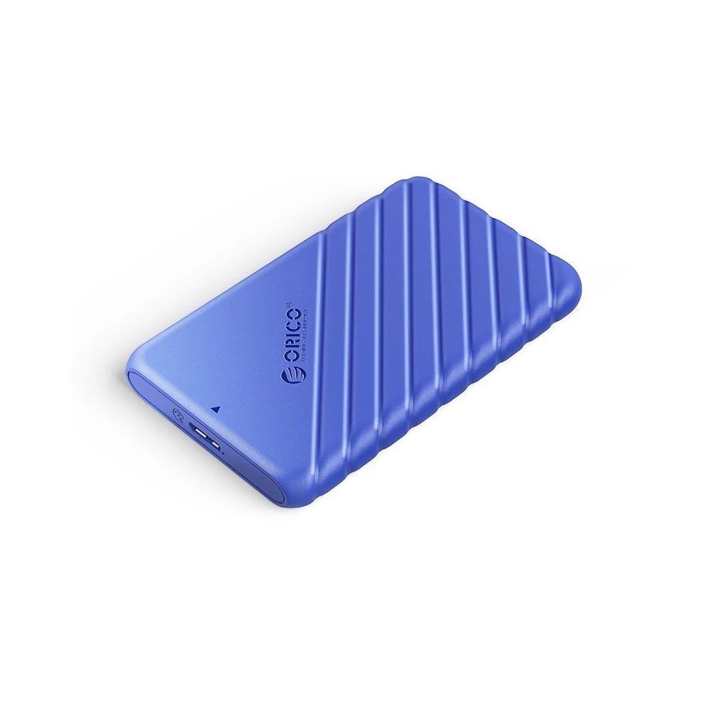 Orico кутия за диск  - 2.5 inch USB3.0 BLUE - 25PW1-U3-BL