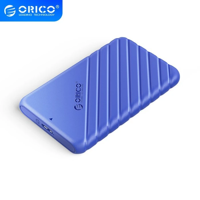 Orico кутия за диск  - 2.5 inch USB3.0 BLUE - 25PW1-U3-BL