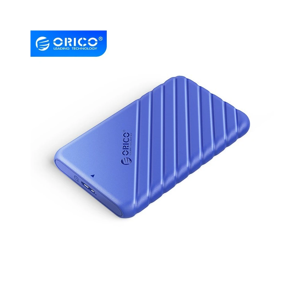 Orico кутия за диск  - 2.5 inch USB3.0 BLUE - 25PW1-U3-BL