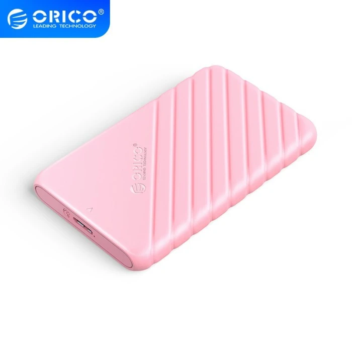 Orico кутия за диск  - 2.5 inch USB3.0 PINK - 25PW1-U3-PK
