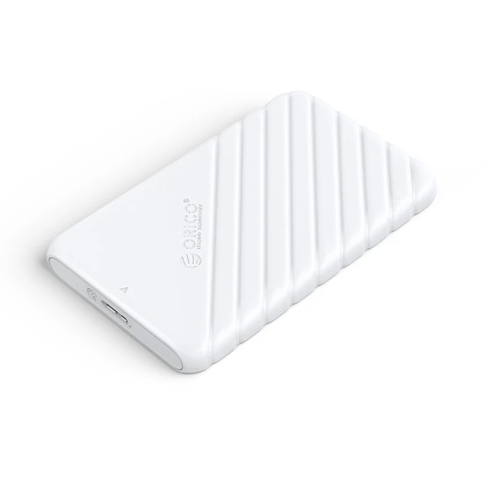 Orico кутия за диск - 2.5 inch USB3.0 WHITE - 25PW1-U3-WH
