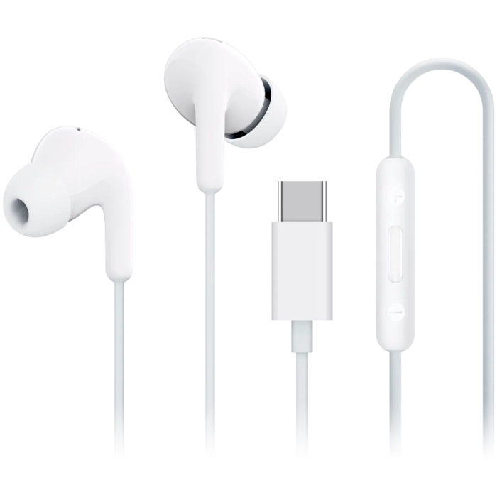 XIAOMI Type-C Earphones - White