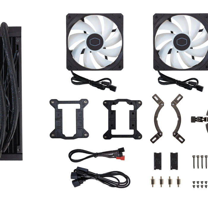Cooler Master MasterLiquid 240L Core ARGB Black Edition