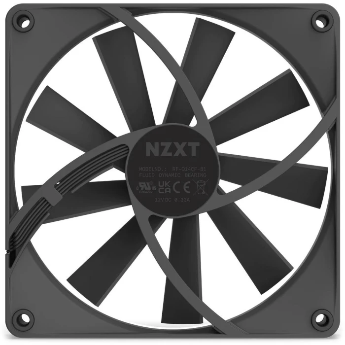 NZXT F140Q Black
