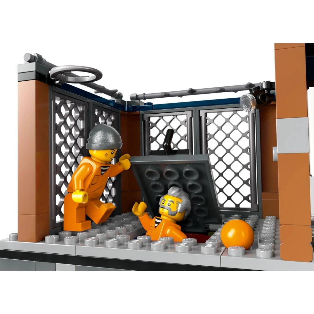 LEGO City - Police Prison Island - 60419