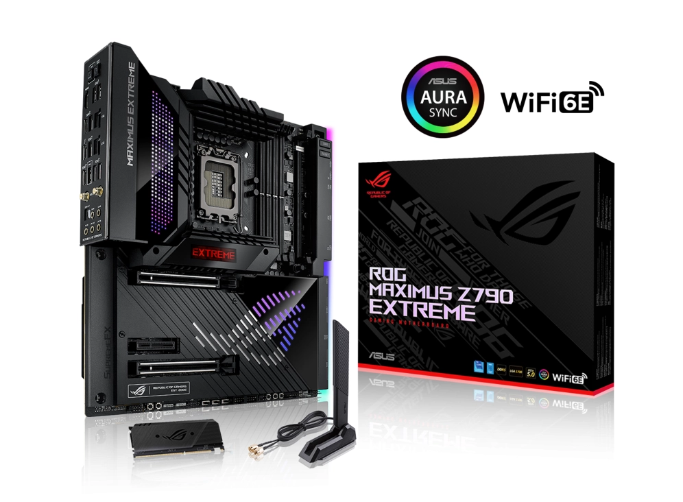 ASUS ROG MAXIMUS Z790 EXTREME DDR5