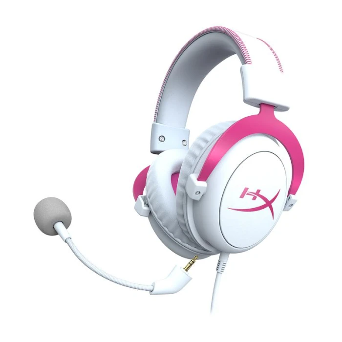 HyperX Cloud II Pink