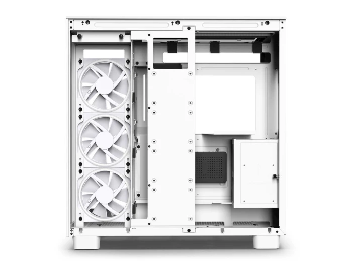 NZXT H9 Elite Matte White