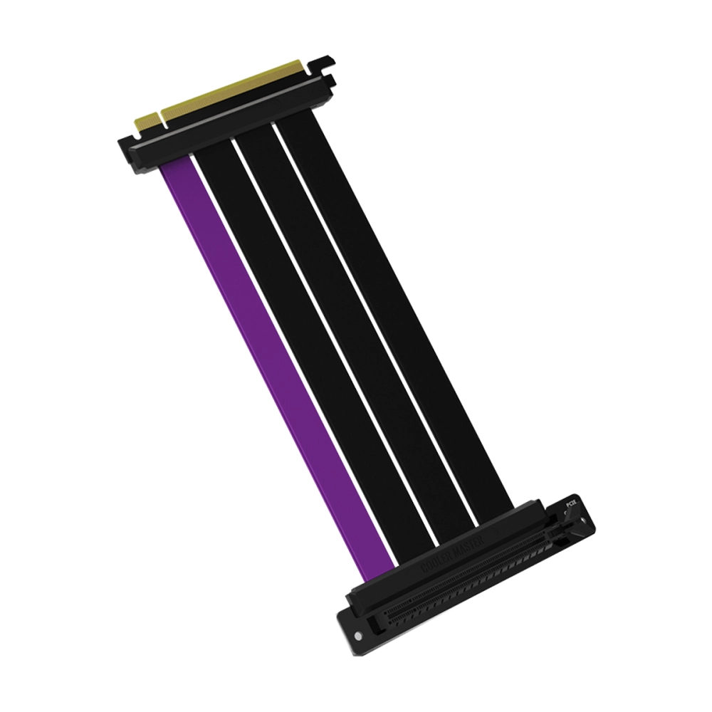 Кабел за вертикален монтаж за видео карта Cooler Master Riser Cable 220mm PCI-E x16 4.0