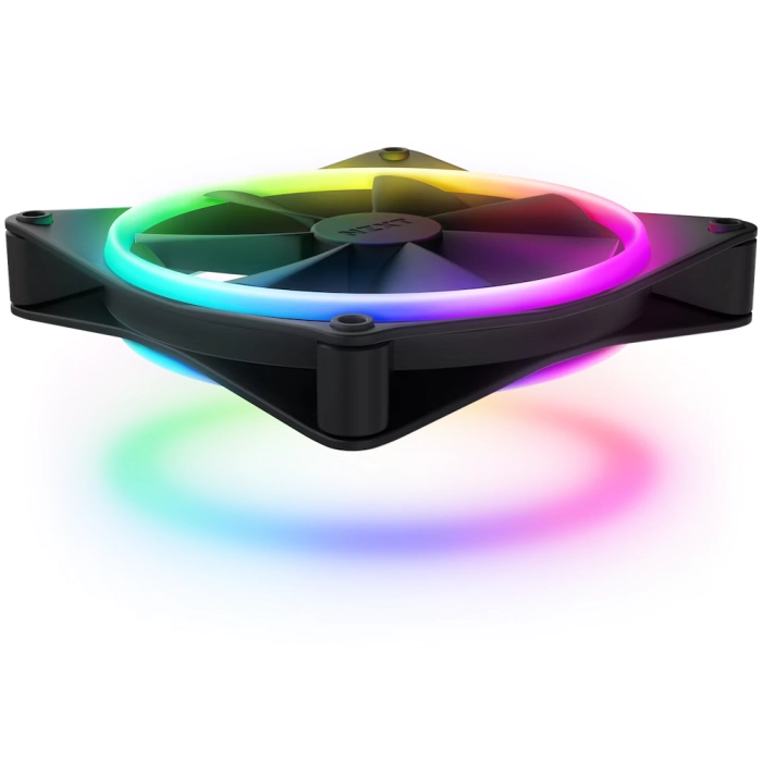 NZXT F140 RGB Duo Black