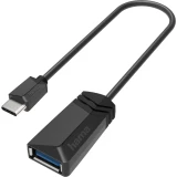 HAMA OTG USB-C > USB-A 5Gbps - 0.15m