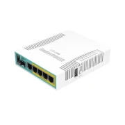 Рутер MikroTik RB960PGS, 5 x 10/100/1000, PoE