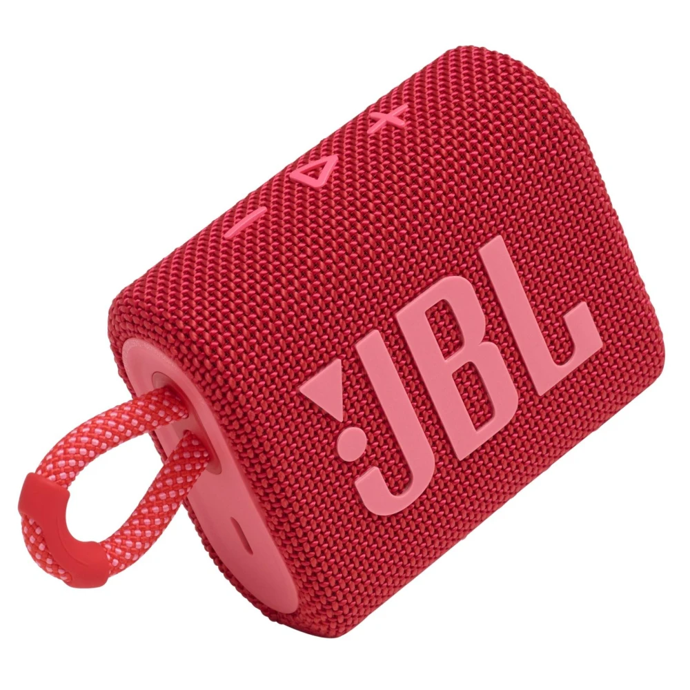 Блутут колонка JBL GO 3 Червен