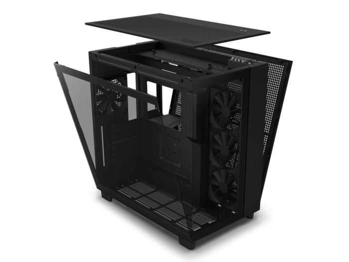 NZXT H9 Flow Matte Black