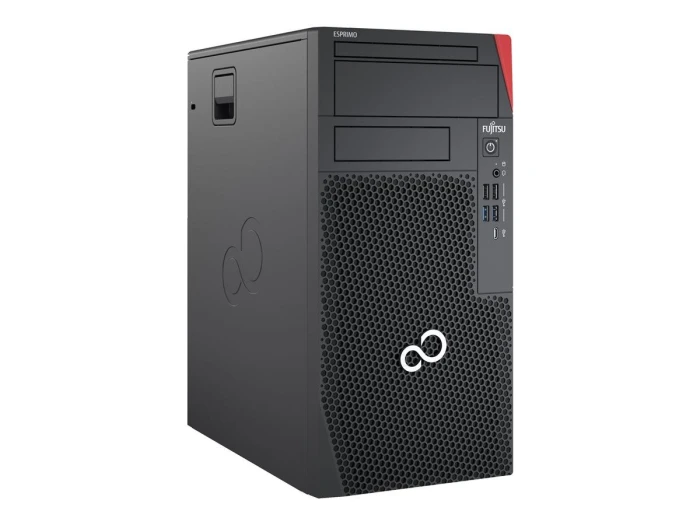 Настолен компютър Fujitsu ESPRIMO P5011- i3-10105/8Gb 3200Mz/SSD PCIe 256GB M.2 NVMe/DVD±RW/ no OS