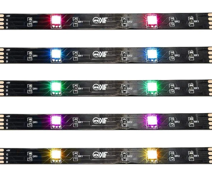 RGB лента KontrolFreek USB - 2.74m
