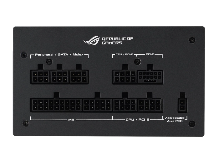 ASUS ROG Strix Aura Edition Gold PCIe 5.0 850W