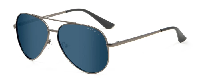 GUNNAR Maverick Gunmetal Onyx