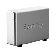 Мрежов сторидж Synology DS120j, за 1 диска, до 108TB, CPU 800 MHz, 512MB, Гигабит, USB2.0