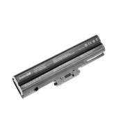 Батерия за лаптоп GREEN CELL, Sony VAIO VGN-FW PCG-31311M VGN-FW21E VGP-BPL13, 11.1V, 6600mAh