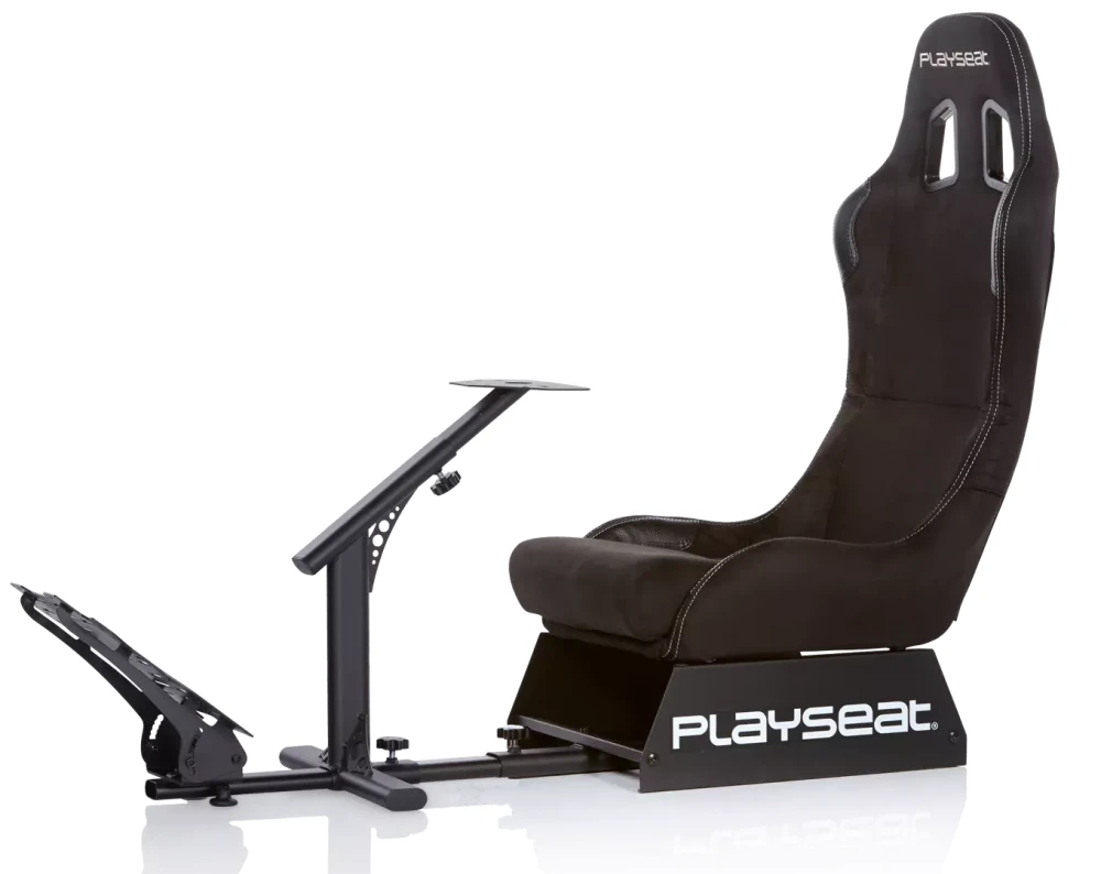 Геймърски стол Playseat Evolution Racing Suede Черен