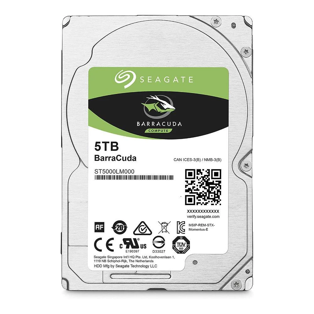 SEAGATE BarraCuda 5 TB