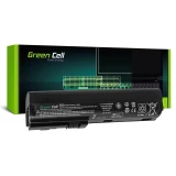 Батерия  за лаптоп GREEN CELL, HP Elitbook 2560p/2570p, 11.1V, 4400mAh, Черен