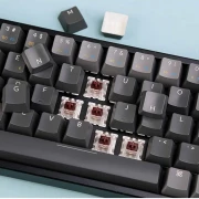 Keychron K6 Hot-Swappable 65% Gateron Blue