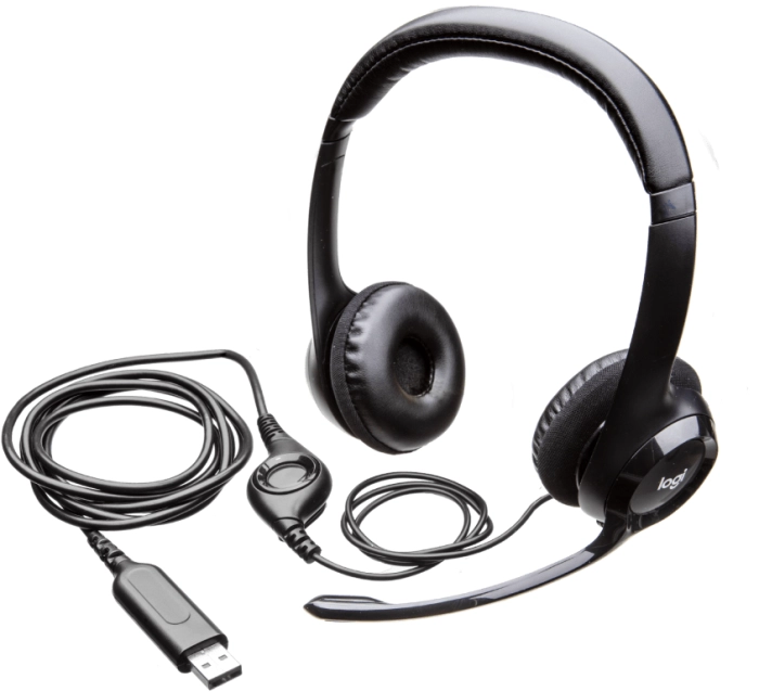 Logitech H390