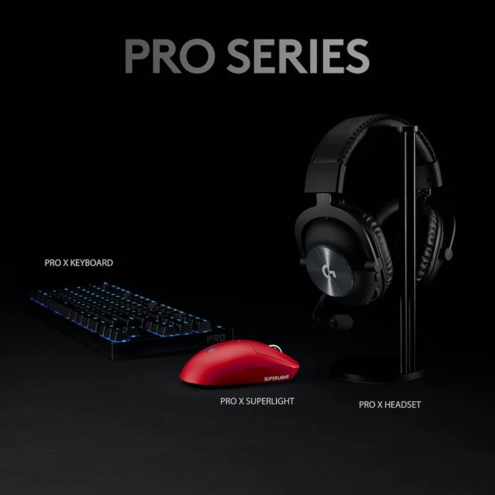 Logitech G Pro Wireless Red