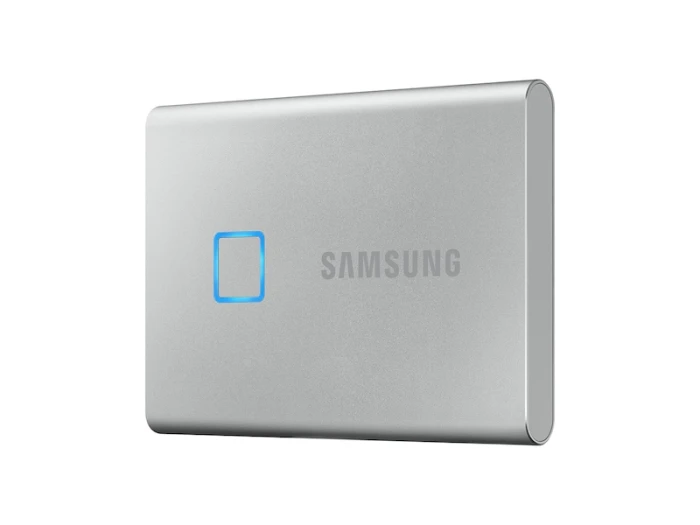 Samsung T7 Touch 500GB Silver