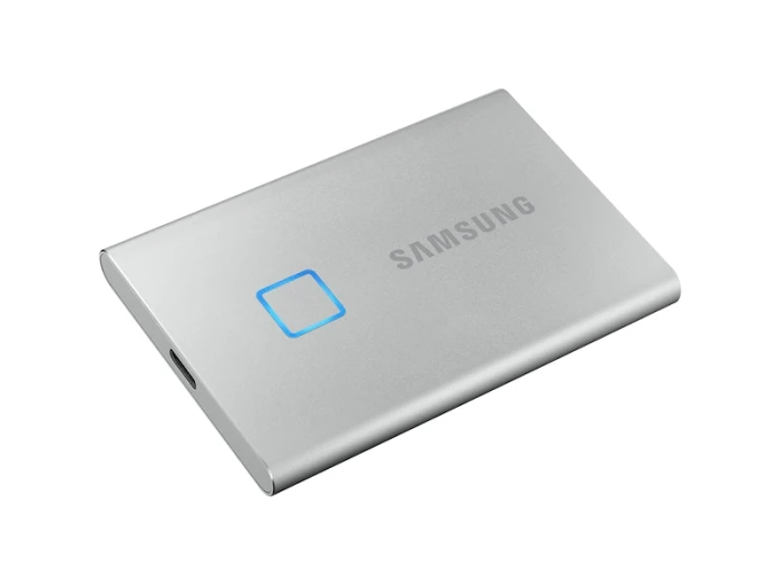 Samsung T7 Touch 500GB Silver