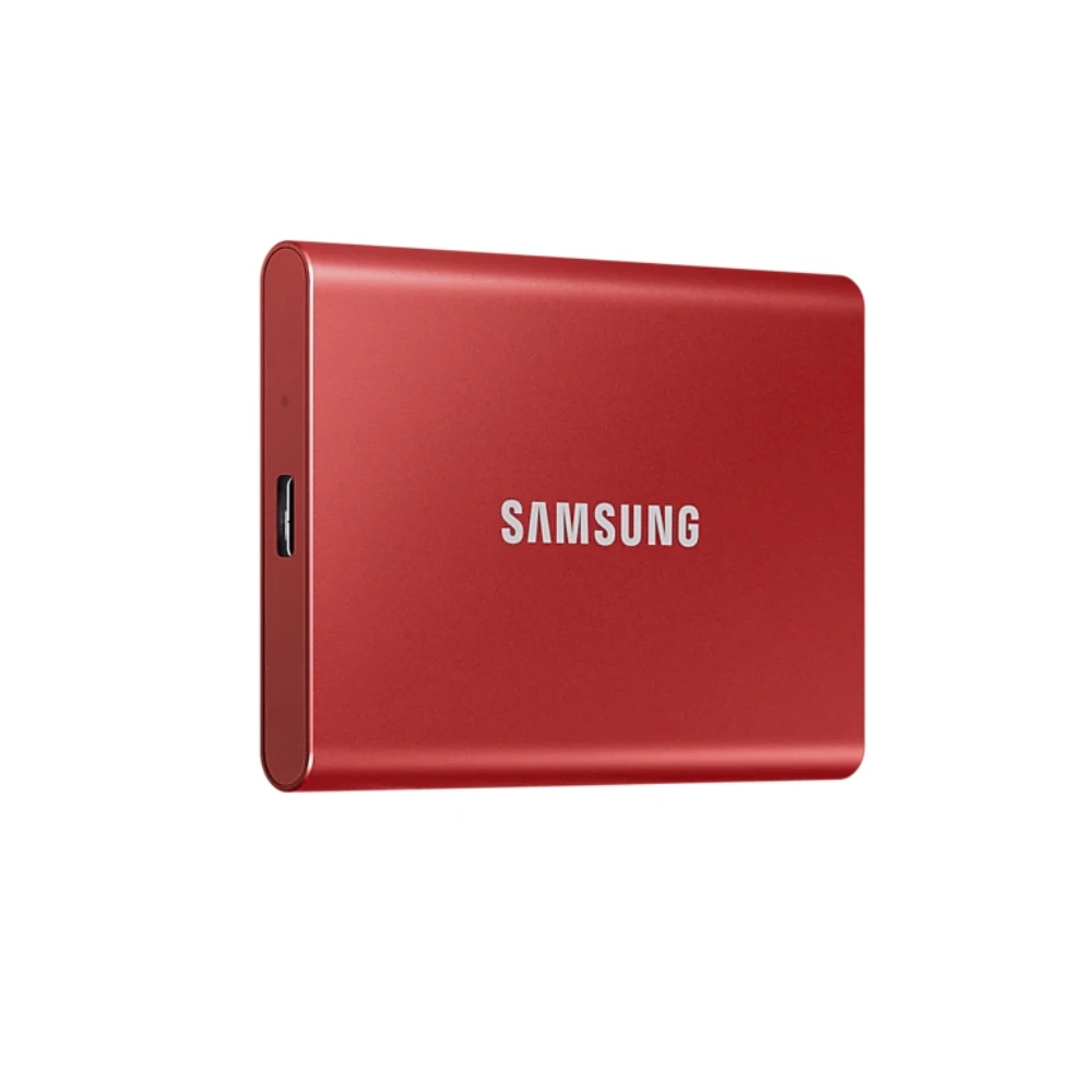 Samsung T7 500GB Metallic Red