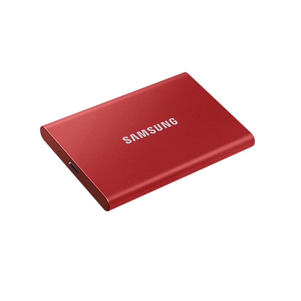 Samsung T7 500GB Metallic Red