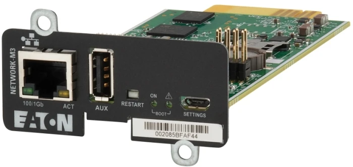Eaton Gigabit Network Card M3