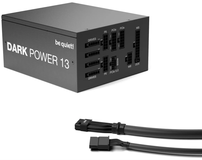 be quiet! DARK POWER 13 Titanium PCIe 5.0 1000W
