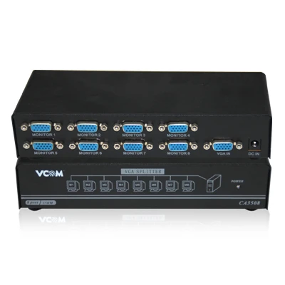 VCom Сплитер VGA Splitter 1x8 - DD138