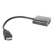 VCom Адаптер Adapter HDMI M to VGA F - CG591-B-0.15m