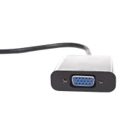 VCom Адаптер Adapter HDMI M to VGA F - CG591-B-0.15m