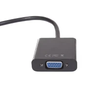 VCom Адаптер Adapter HDMI M to VGA F - CG591-B-0.15m